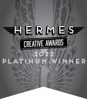 Vicarious PR takes home platinum at the hermes creative awards