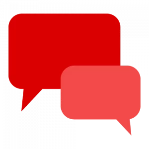 About Vicariously - Communication Icon